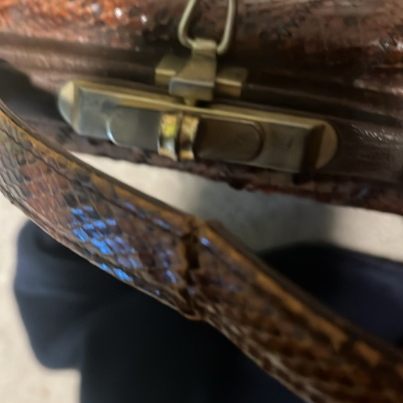 Susan Gail Snakeskin Purse - Picture 9 of 9